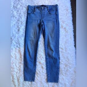 Liverpool Blue Ankle Skinny Jeans for Women